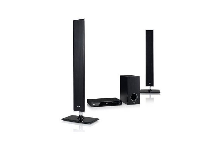 LG Blu-ray i elegant design, HB965DF, thumbnail 1