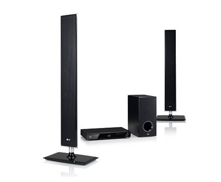 LG Blu-ray i elegant design, HB965DF