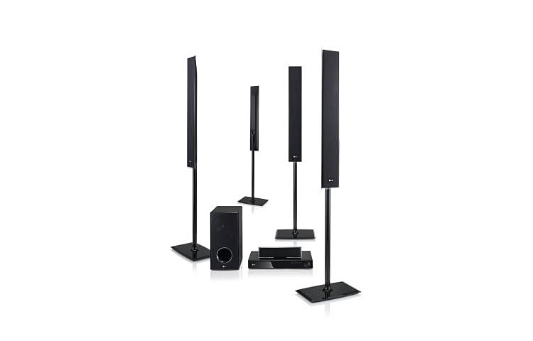 LG BLU-RAY HJEMMEKINOSYSTEM MED GRENSELØST DESIGN, HB965TZ, thumbnail 1