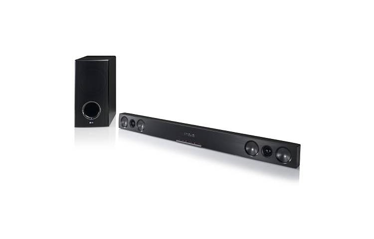 LG Diskret ytre med et rikt indre, HLS36W, thumbnail 2