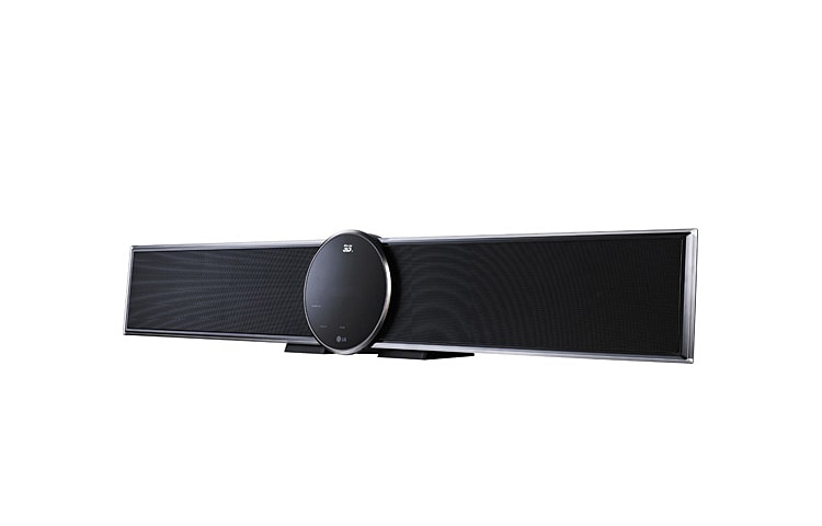 LG Blu-ray soundbar med 3D-funksjon og trådløse tilkoblinger., HLX55W, thumbnail 2