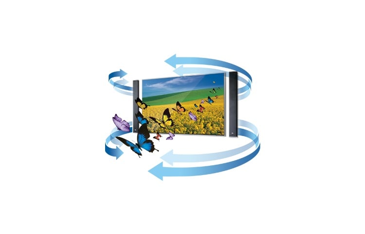 LG Blu-ray soundbar med 3D-funksjon og trådløse tilkoblinger., HLX55W, thumbnail 7