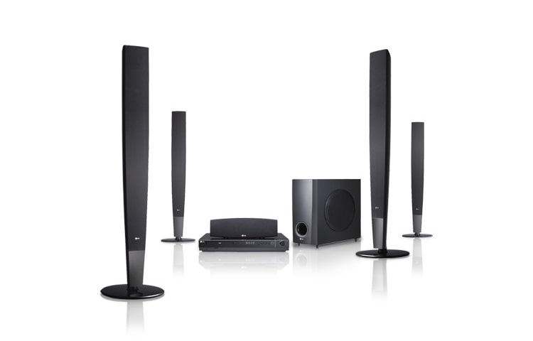 LG 5.1 DVD hjemmekinosystem, HT503TH, thumbnail 1