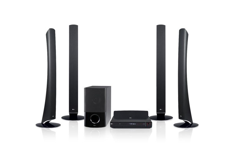 LG 5.1 DVD-hjemmekinosystem, HT554TH, thumbnail 1