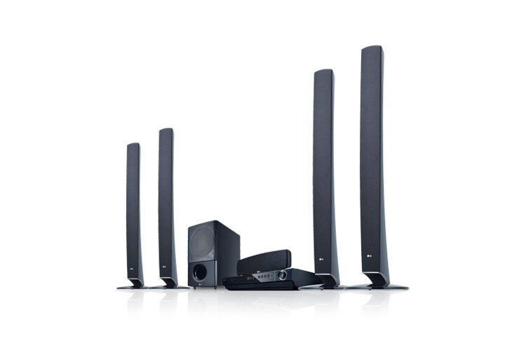 LG 5.1 DVD-hjemmekinosystem, HT554TH, thumbnail 2