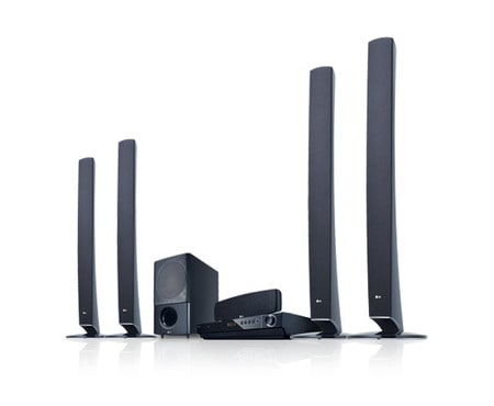 LG 5.1 DVD-hjemmekinosystem, HT554TH, thumbnail 2