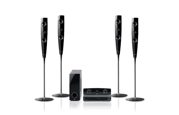 LG hjemmekinosystem med 700W utgangseffekt, HT762TZ, thumbnail 1
