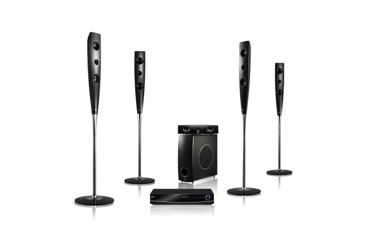 LG hjemmekinosystem med 700W utgangseffekt, HT762TZ, thumbnail 5