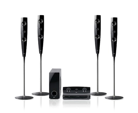 LG hjemmekinosystem med 700W utgangseffekt, HT762TZ