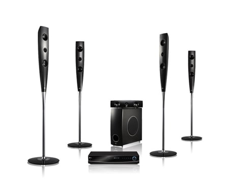 LG hjemmekinosystem med 700W utgangseffekt, HT762TZ, thumbnail 5