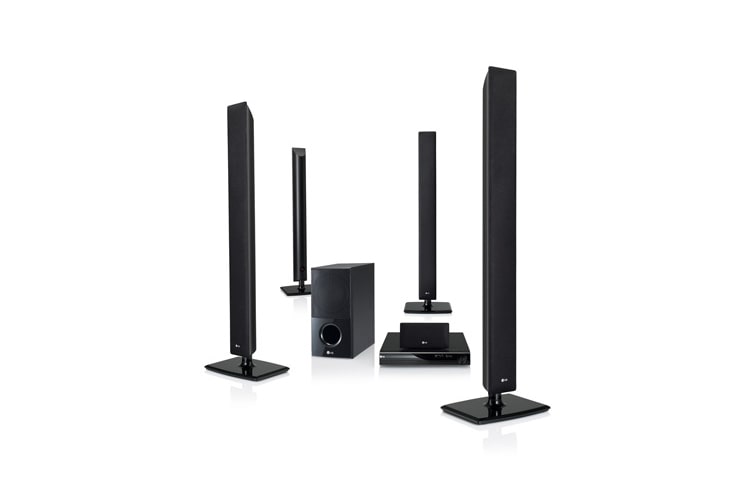 LG Fra cd til mp3, HT805TH, thumbnail 1