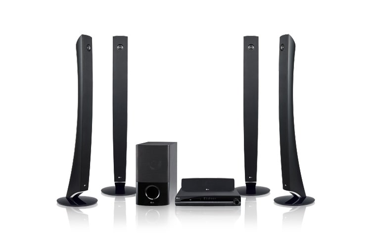 LG 5.1 DVD-hjemmekinosystem, HT904TA, thumbnail 1