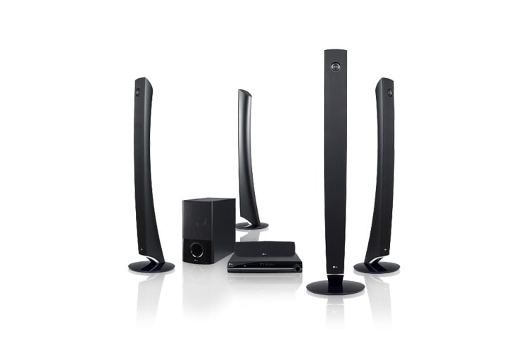 LG 5.1 DVD-hjemmekinosystem, HT904TA, thumbnail 3