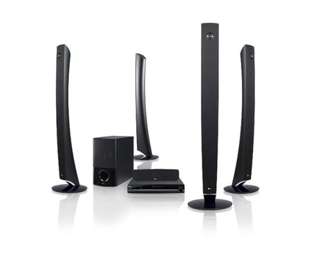 LG 5.1 DVD-hjemmekinosystem, HT904TA, thumbnail 3