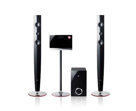 LG 5.1 DVD hjemmekinosystem, HT953TV