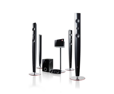 LG 5.1 DVD hjemmekinosystem, HT953TV, thumbnail 2