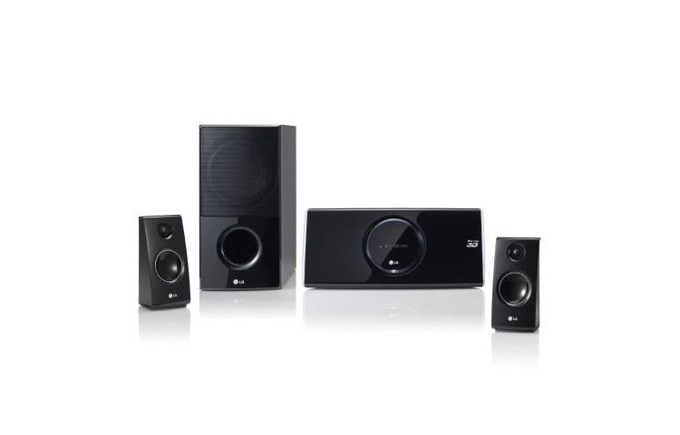 LG Vertikalt anlegg i stilfull design, HX46RN, thumbnail 1