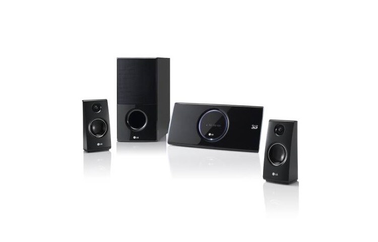 LG Vertikalt anlegg i stilfull design, HX46RN, thumbnail 2