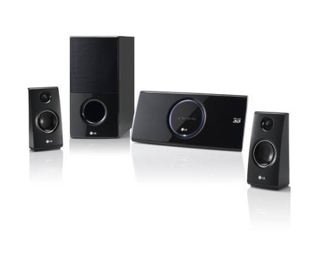 LG Vertikalt anlegg i stilfull design, HX46RN, thumbnail 2