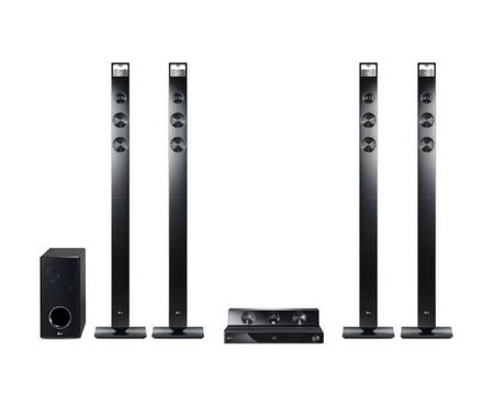 LG La 3D-lyden til HX906TX gi deg en åndeløs kinoopplevelse, HX906TX