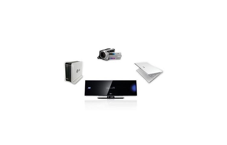 LG 2.1 3D hjemmekinoanlegg med superslanke høyttalere som kan veggmonteres., HX995DF, thumbnail 7