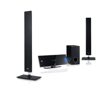 LG 2.1 3D hjemmekinoanlegg med superslanke høyttalere som kan veggmonteres., HX995DF, thumbnail 2