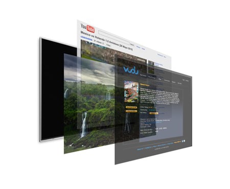 LG 2.1 3D hjemmekinoanlegg med superslanke høyttalere som kan veggmonteres., HX995DF, thumbnail 4