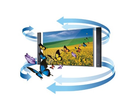 LG 2.1 3D hjemmekinoanlegg med superslanke høyttalere som kan veggmonteres., HX995DF, thumbnail 5