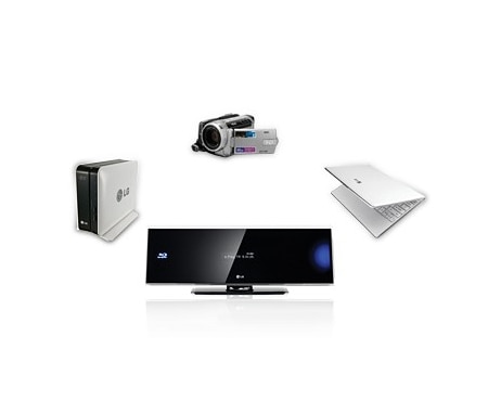 LG 2.1 3D hjemmekinoanlegg med superslanke høyttalere som kan veggmonteres., HX995DF, thumbnail 7