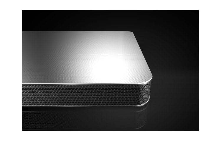 LG Med LG SoundPlate™ får du en bedre lydopplevelse fra flatskjerm-TV-en i en diskré og slank design. På bare 35 mm får du en fyldig og dyp 4.1-lyd med doble innebygde subwoofere. , LAB540, thumbnail 5