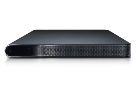 LG Med LG SoundPlate™ får du en bedre lydopplevelse fra flatskjerm-TV-en i en diskré og slank design. På bare 35 mm får du en fyldig og dyp 4.1-lyd med doble innebygde subwoofere. , LAP440, thumbnail 4