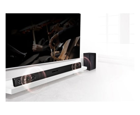 LG Lydplanke, LAS453B, thumbnail 5