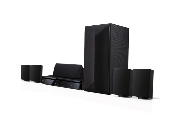 LG 3D Blu-ray™ / DVD hjemmekinoanlegg, LHB625, thumbnail 1