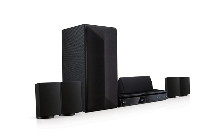 LG 3D Blu-ray™ / DVD hjemmekinoanlegg, LHB625, thumbnail 2
