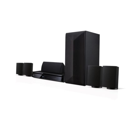 LG 3D Blu-ray™ / DVD hjemmekinoanlegg, LHB625