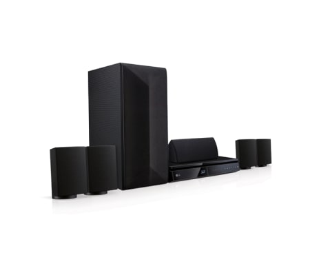 LG 3D Blu-ray™ / DVD hjemmekinoanlegg, LHB625, thumbnail 2