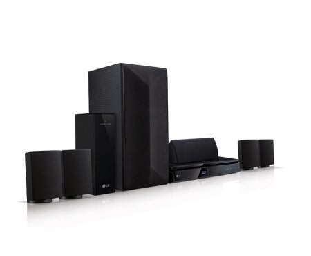 LG 3D Blu-ray™ / DVD hjemmekinoanlegg, LHB625W, thumbnail 2