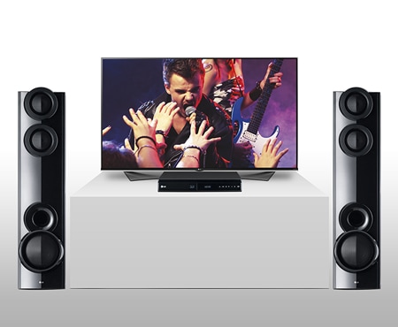 LG 3D Blu-ray™/ DVD-hjemmekinosystem, LHB675, thumbnail 2
