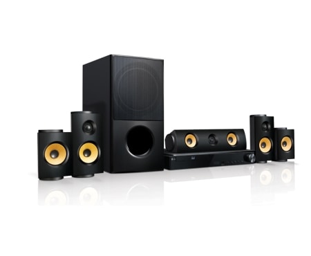 LG 3D Blu-ray™ / DVD hjemmekinoanlegg, LHB725