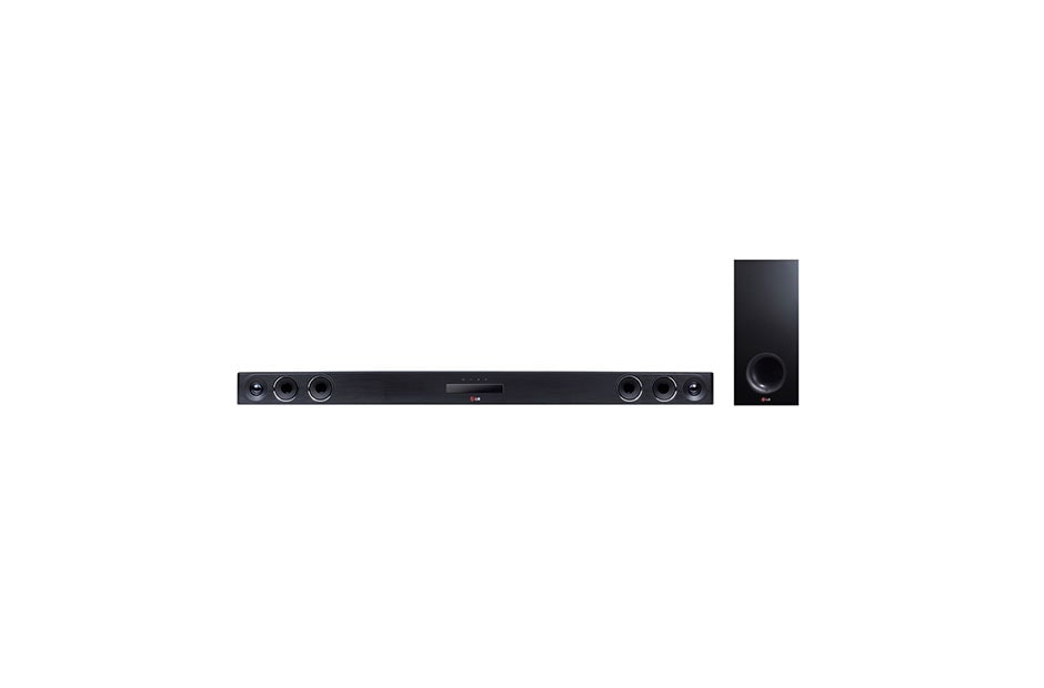 LG Soundbar med innebygget FM-tuner , LAS655K