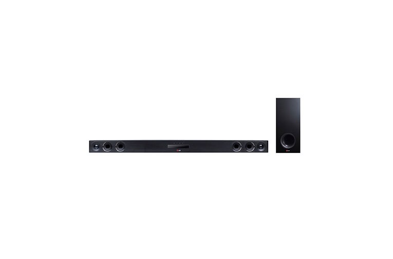 LG Soundbar med innebygget FM-tuner , LAS655K, thumbnail 1