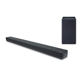 2.1 ch High Res Audio Sound Bar with Dolby Atmos®2