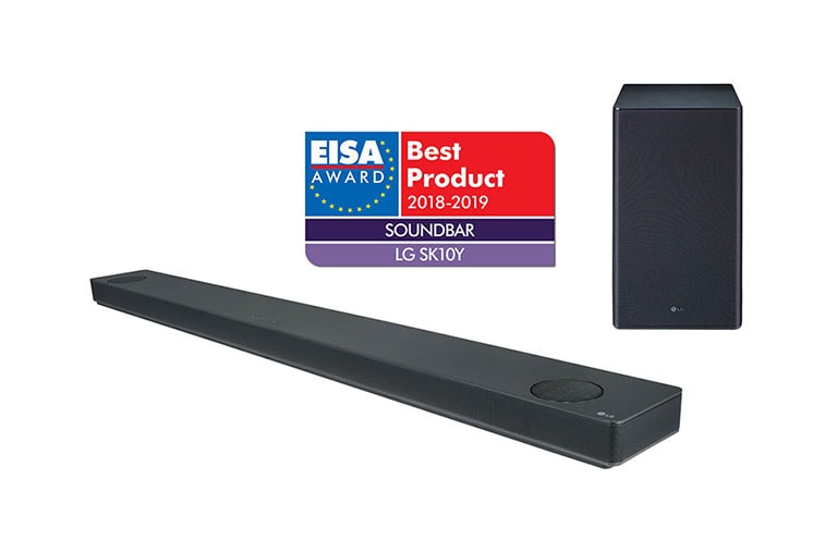 Lg soundbar sales sk10y app