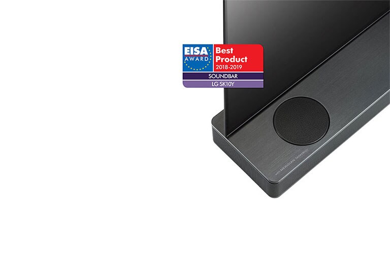 LG 5.1.2 ch High Res Audio Sound Bar w/ Meridian Technology, SK10Y, thumbnail 2