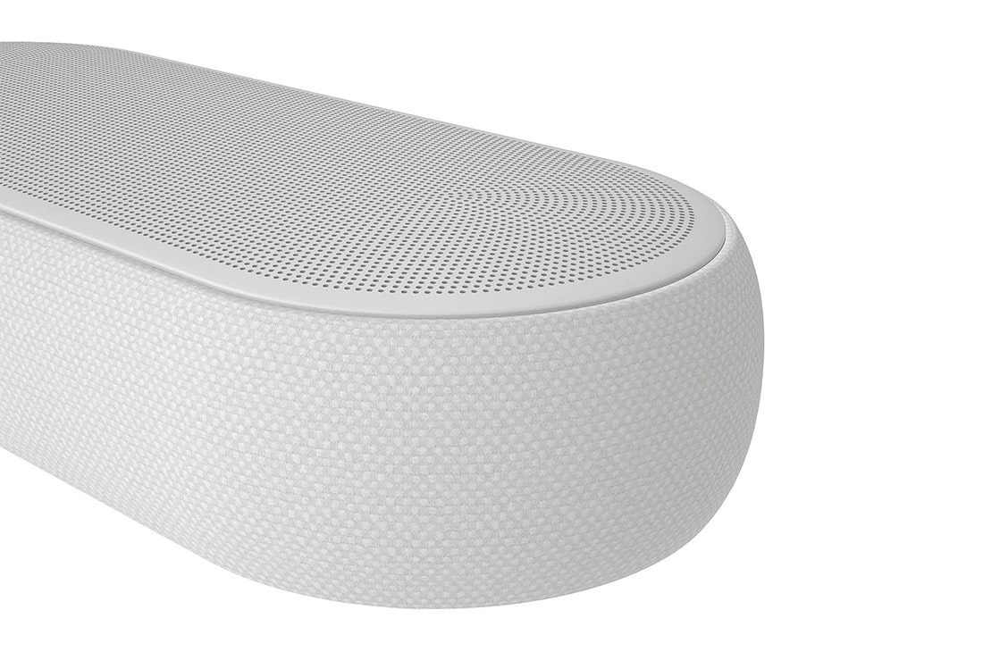 LG Soundbar Eclair QP5W, close-up view of right side, QP5W, thumbnail 12