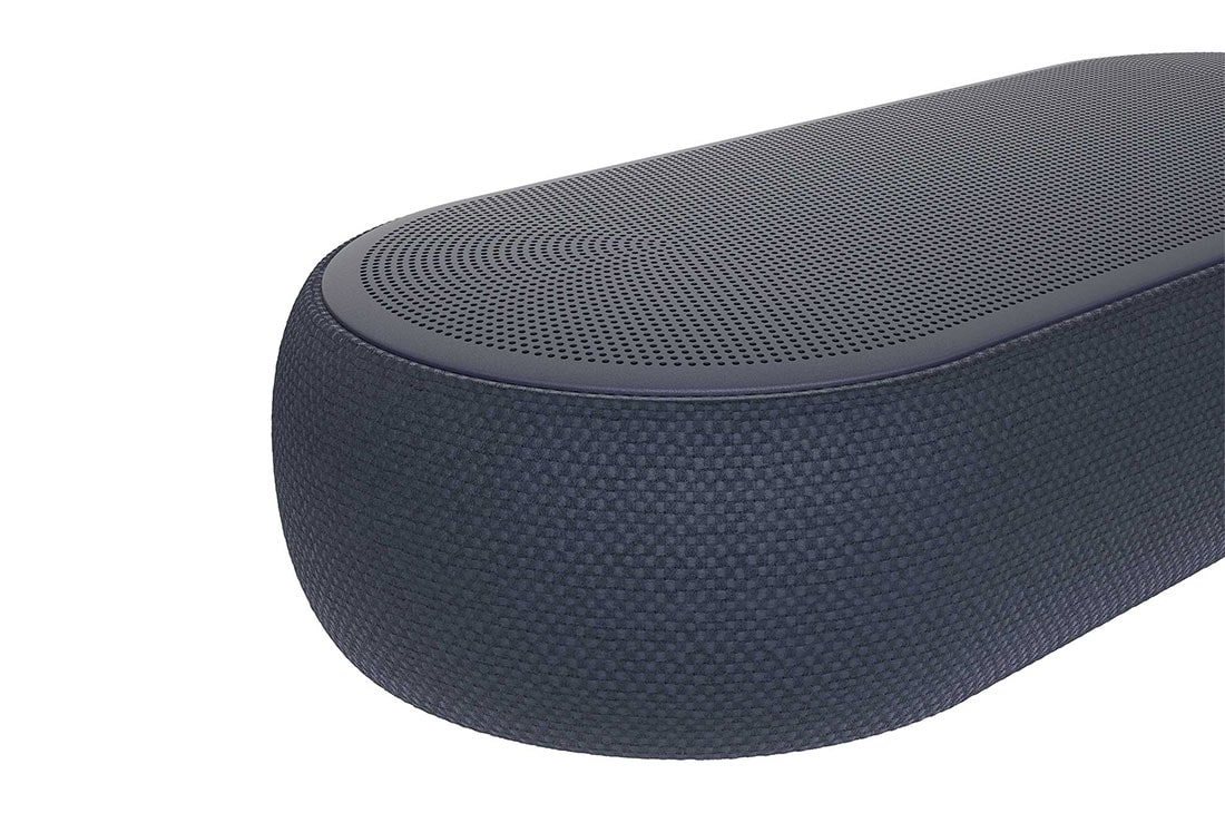 LG Soundbar Eclair QP5, close-up view of left side, QP5, thumbnail 11