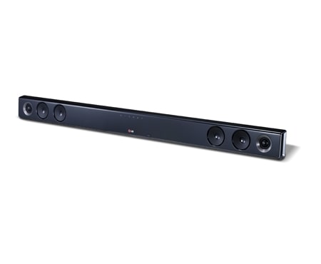 LG 2,1-kanals lydplanke med Bluetooth-tilkobling. Kan monteres på vegg. , NB2430AN