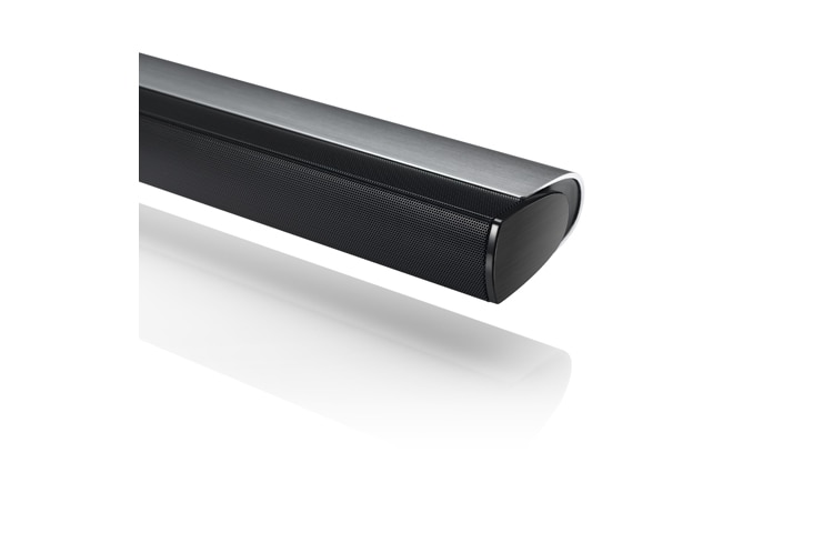 LG Kraftig 300 W 2,1-kanals slank, stilfull lydplanke med Bluetooth-tilkobling og trådløs subwoofer. Kan monteres på vegg. , NB4530AN, thumbnail 6