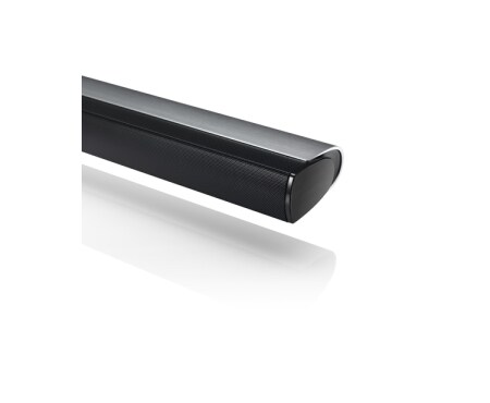 LG Kraftig 300 W 2,1-kanals slank, stilfull lydplanke med Bluetooth-tilkobling og trådløs subwoofer. Kan monteres på vegg. , NB4530AN, thumbnail 6