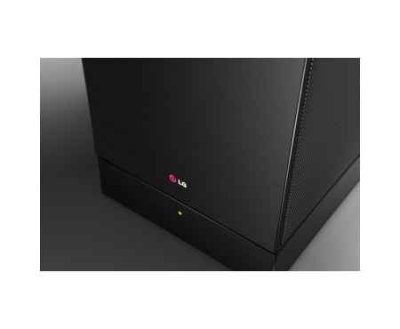 LG Kraftig 300 W 2,1-kanals slank, stilfull lydplanke med Bluetooth-tilkobling og trådløs subwoofer. Kan monteres på vegg. , NB4530AN, thumbnail 9